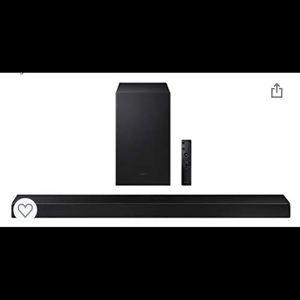 Samsung sound bar